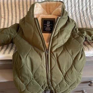 Gap Baby Puffer Coat snowsuit one piece